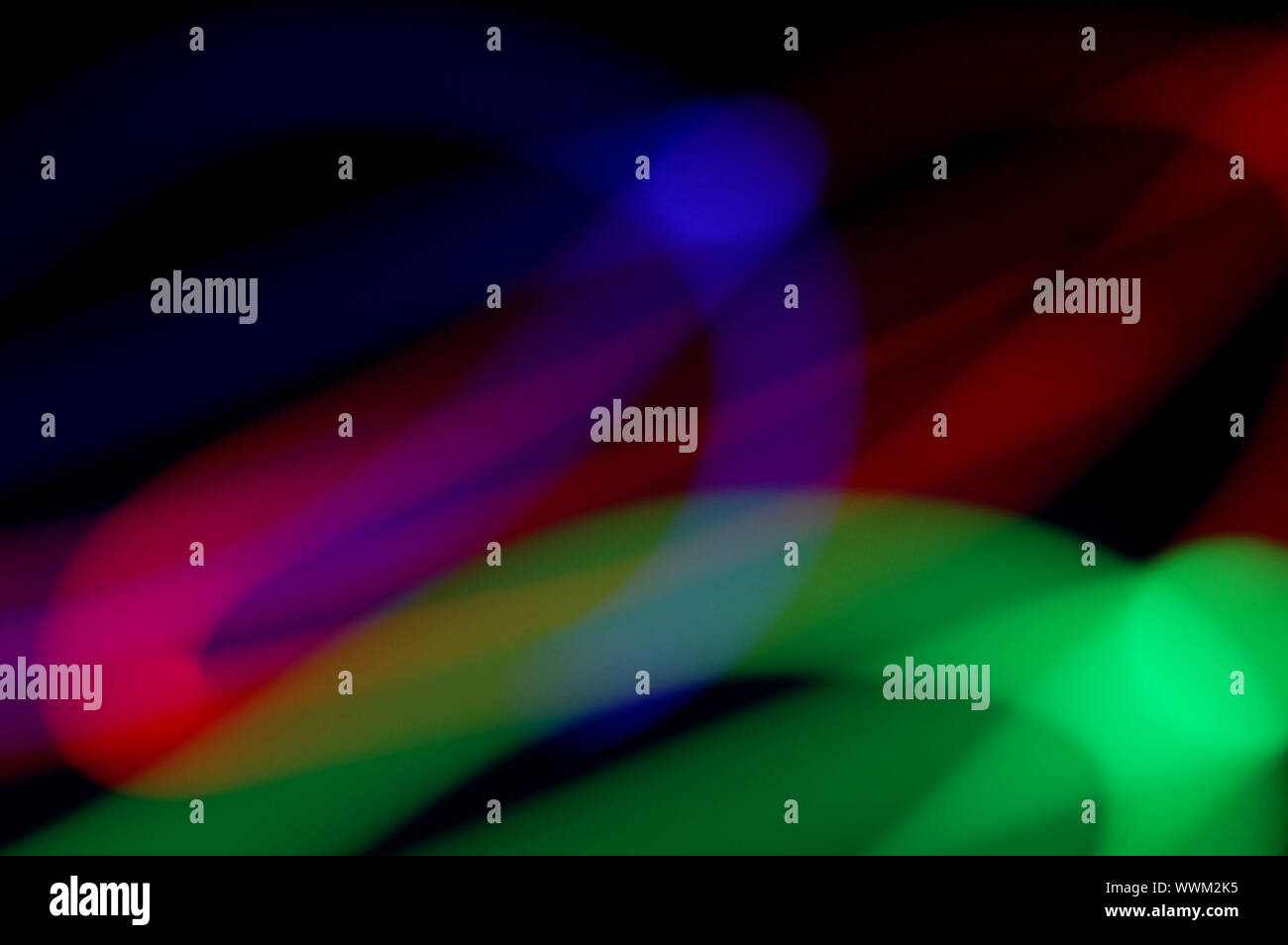 abstract background with lights and motion blur Stock Photo - Alamy