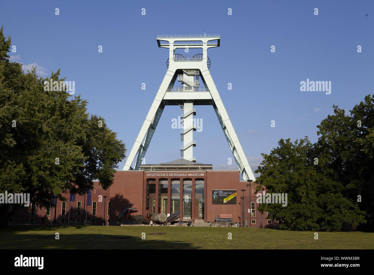Bochum - Mining Museum Stock Photo - Alamy