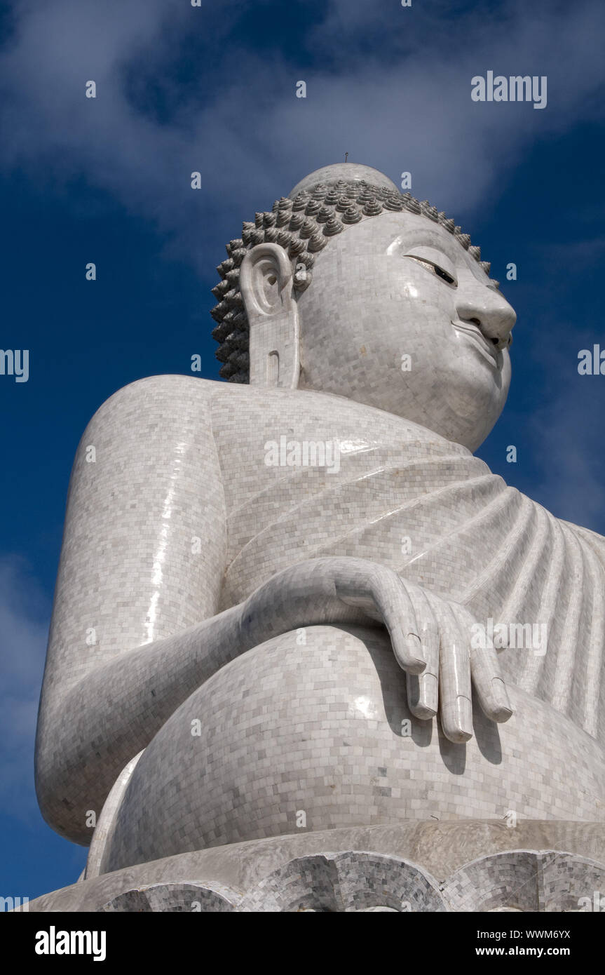 The Great Buddha in Maravichai Pose, Thailand Stock Photo