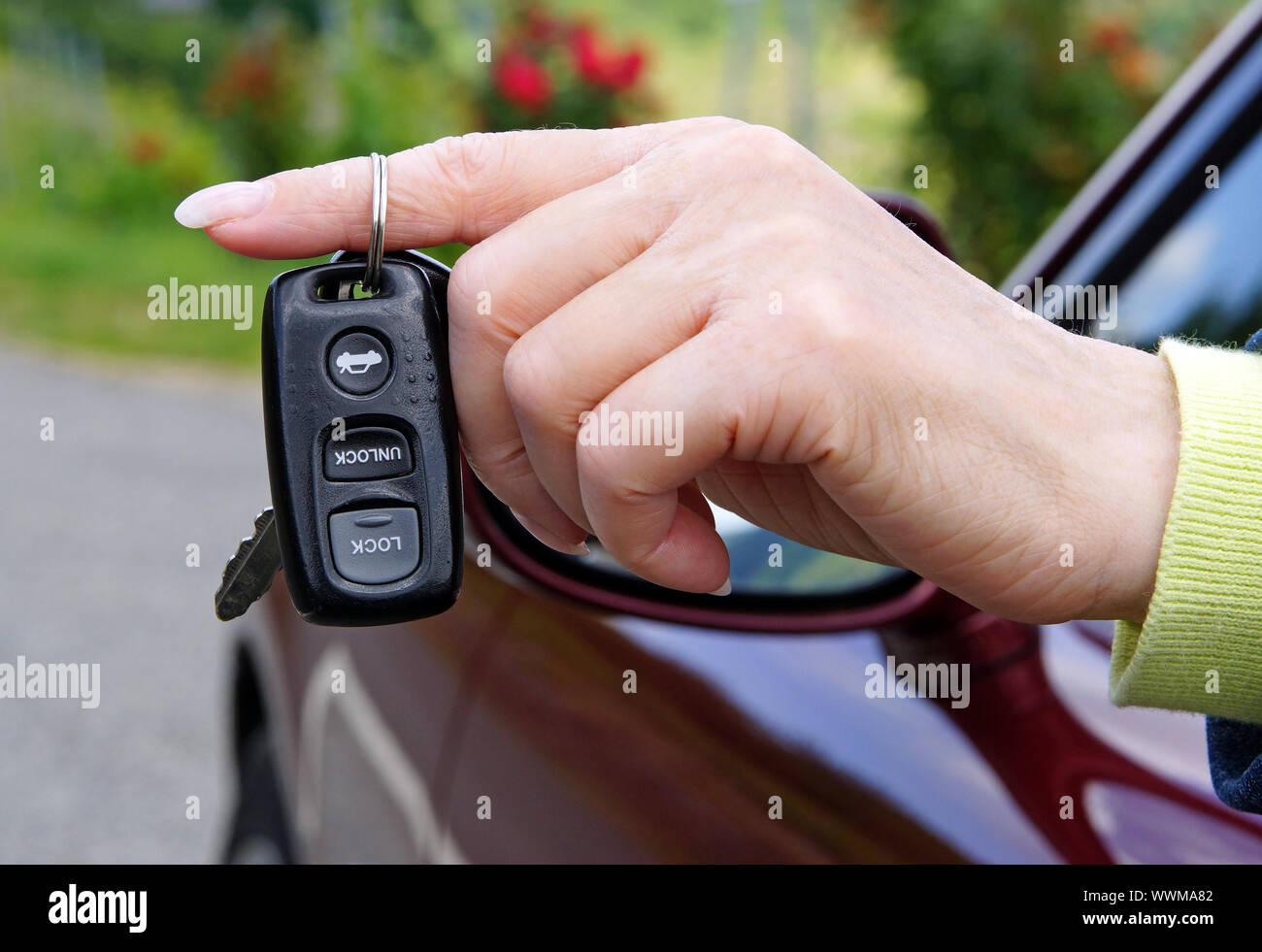 Autofahrer - Car Driver Stock Photo