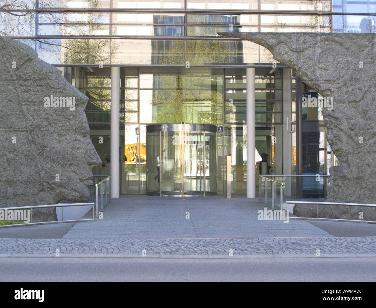 Max Planck Society Stock Photo
