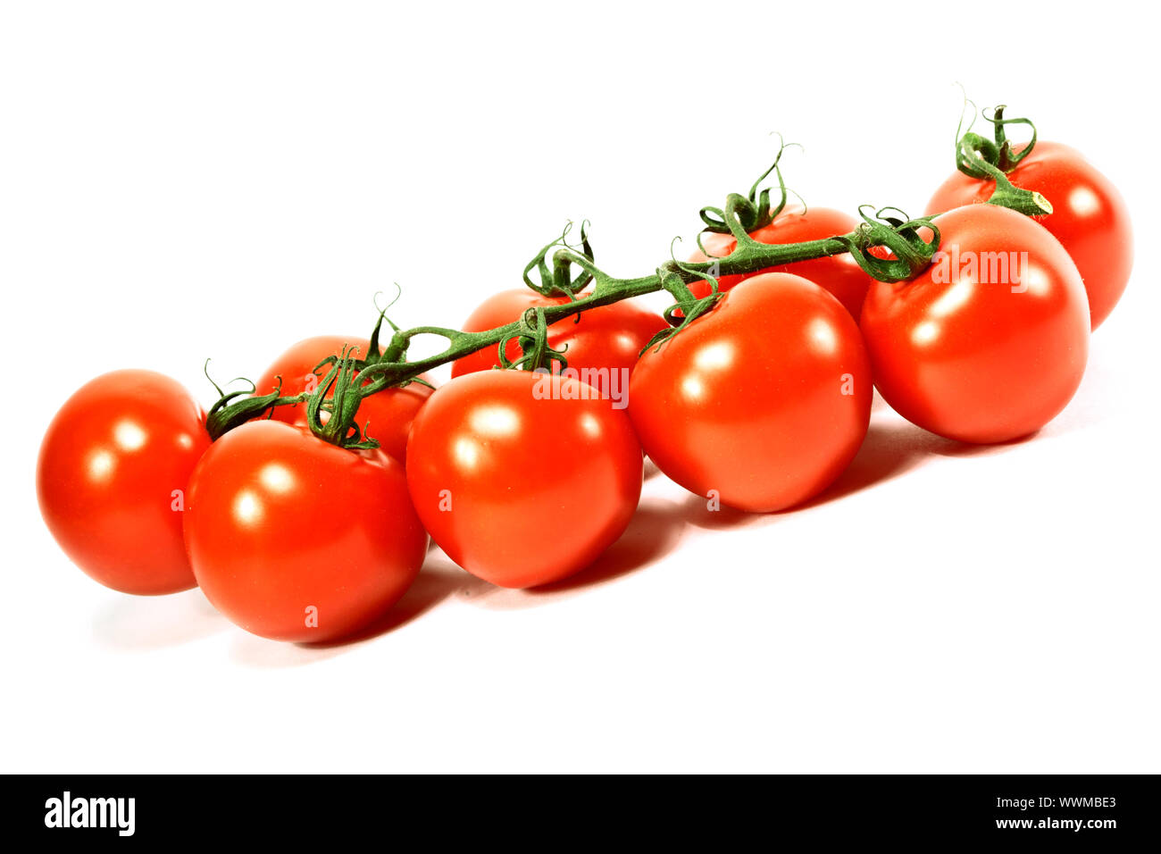 tomato isolated on white background Stock Photo - Alamy