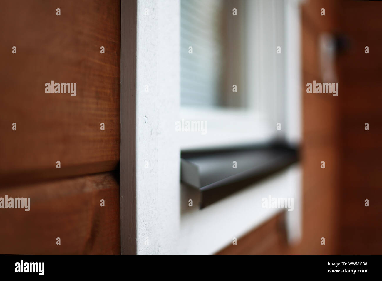 window frame close up Stock Photo - Alamy