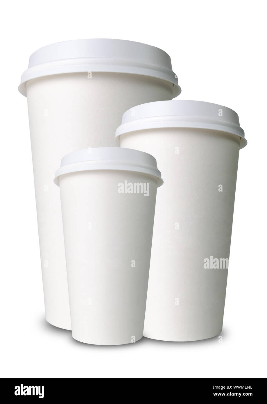 Behind each other Cut Out Stock Images Pictures Alamy