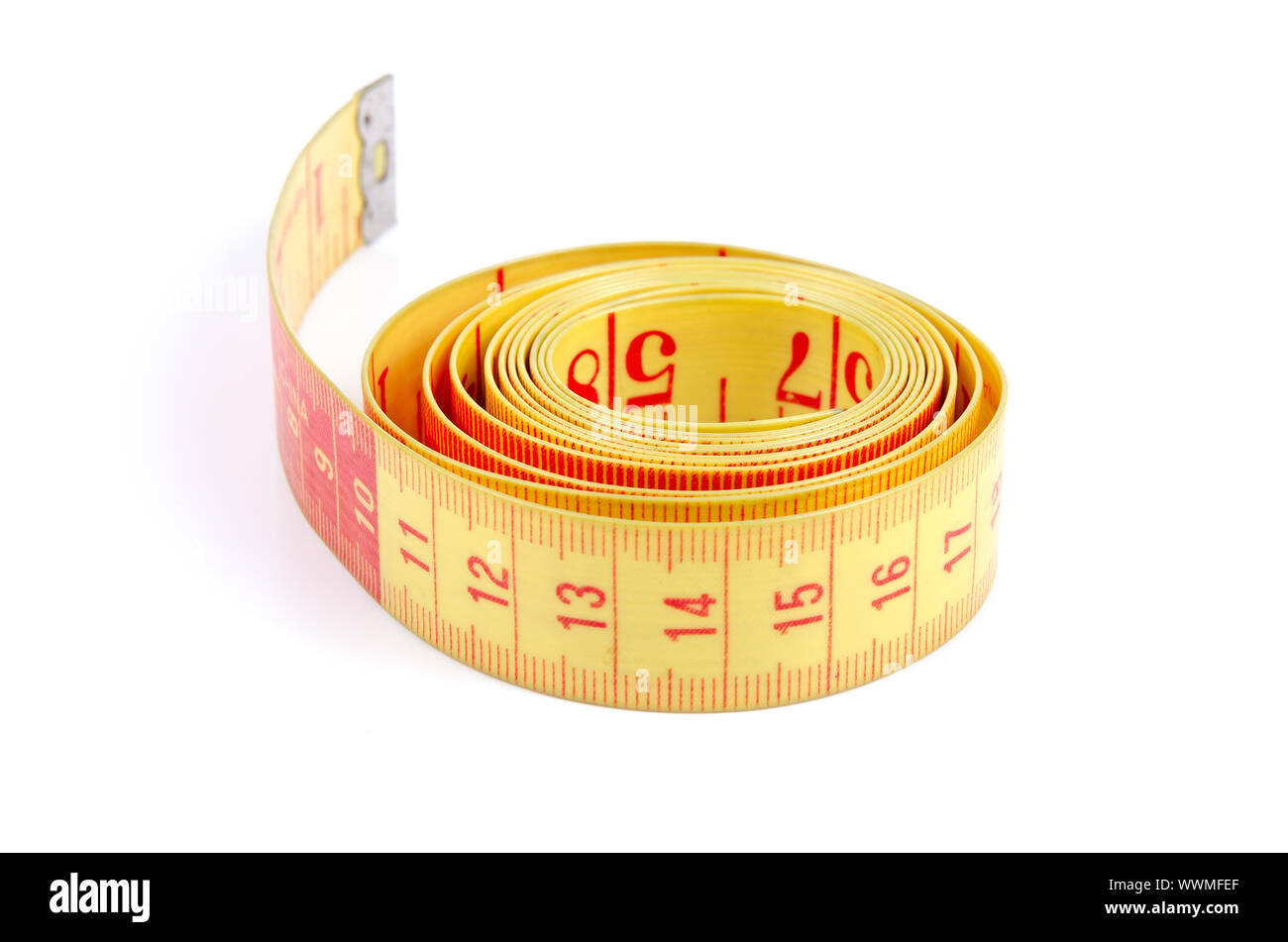 Tailor's Tape Measure 2 Stock Photo - Alamy