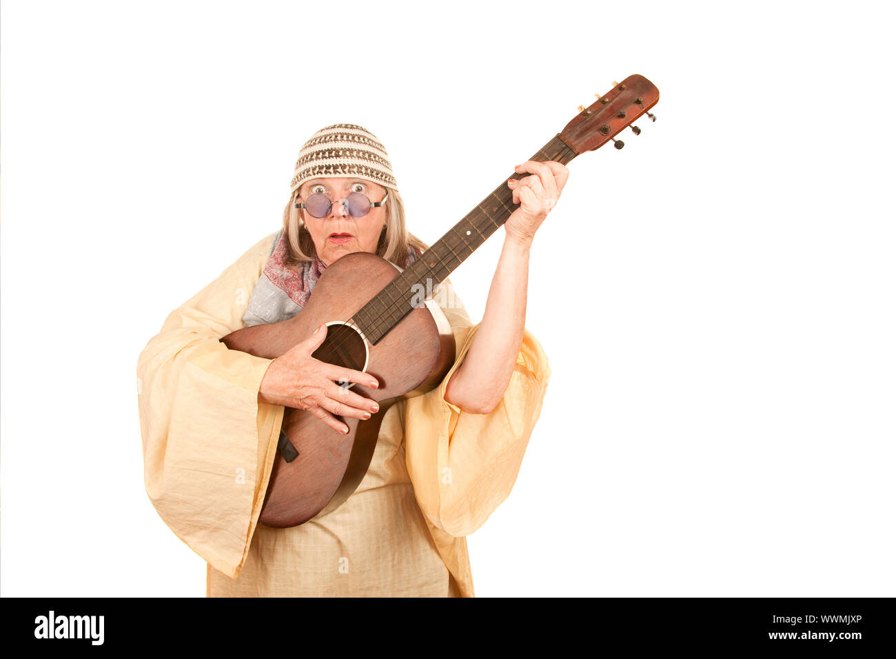 New Age Music Hippie High Resolution Stock Photography and Images - Alamy