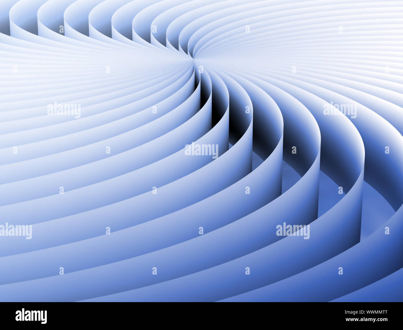 Three dimensional curved lines hi-res stock photography and images - Alamy