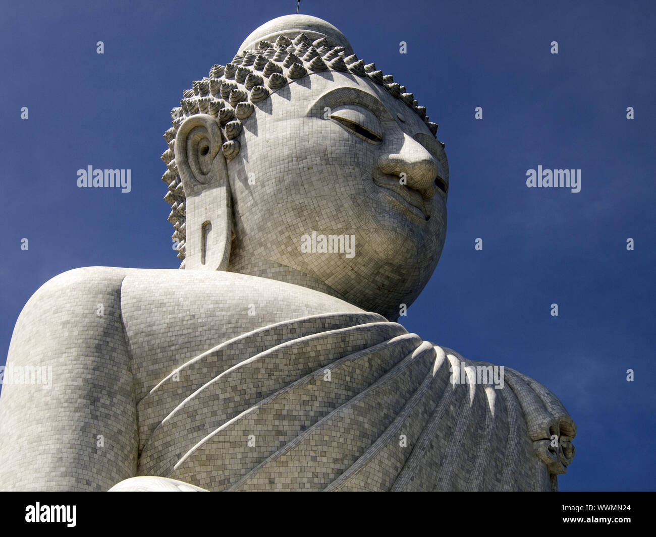 Big Buddha / Phuket Stock Photo