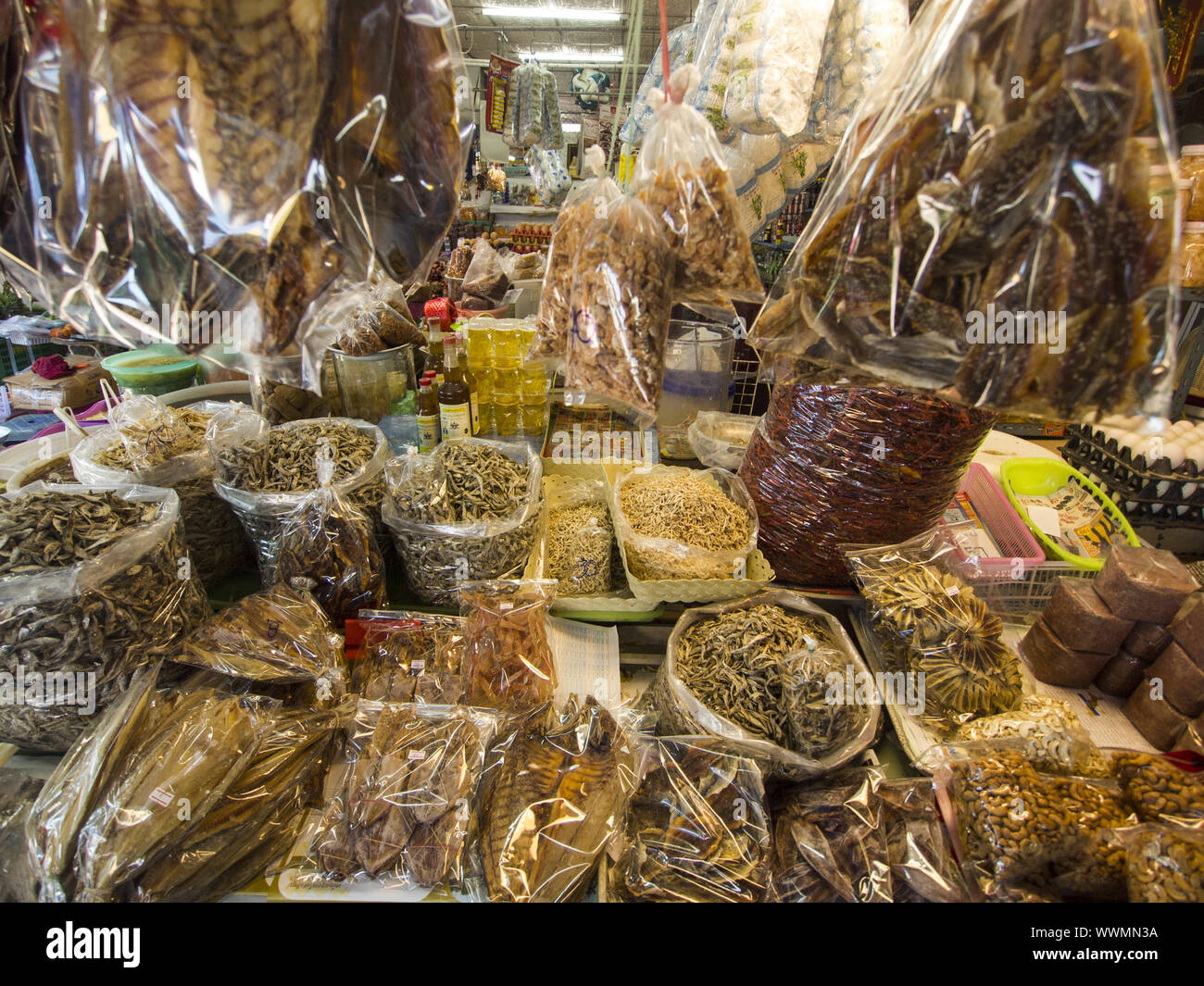 Thai-Markt Stock Photo