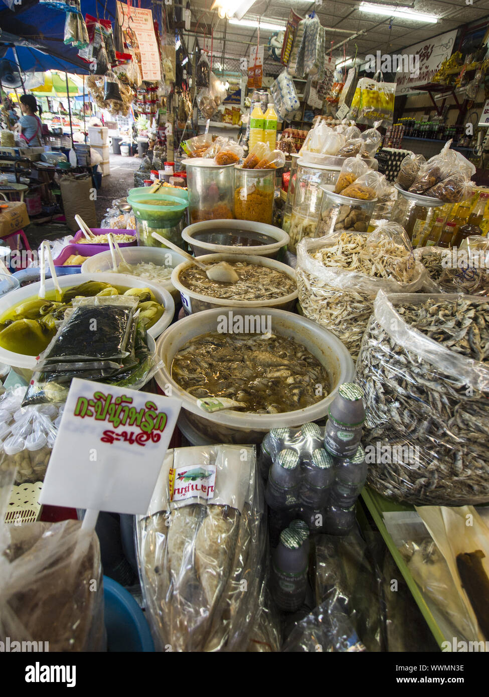 Thai-Markt Stock Photo