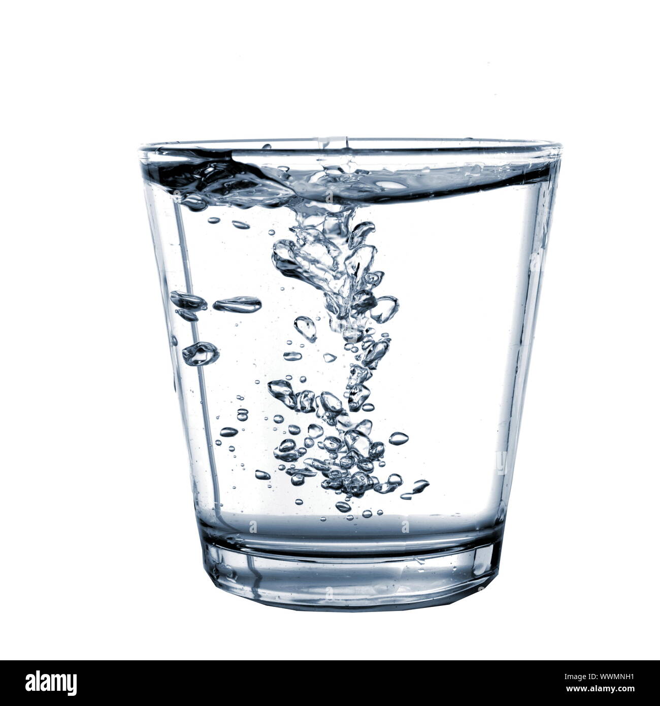 food and beverage photo with class of ice water Stock Photo - Alamy