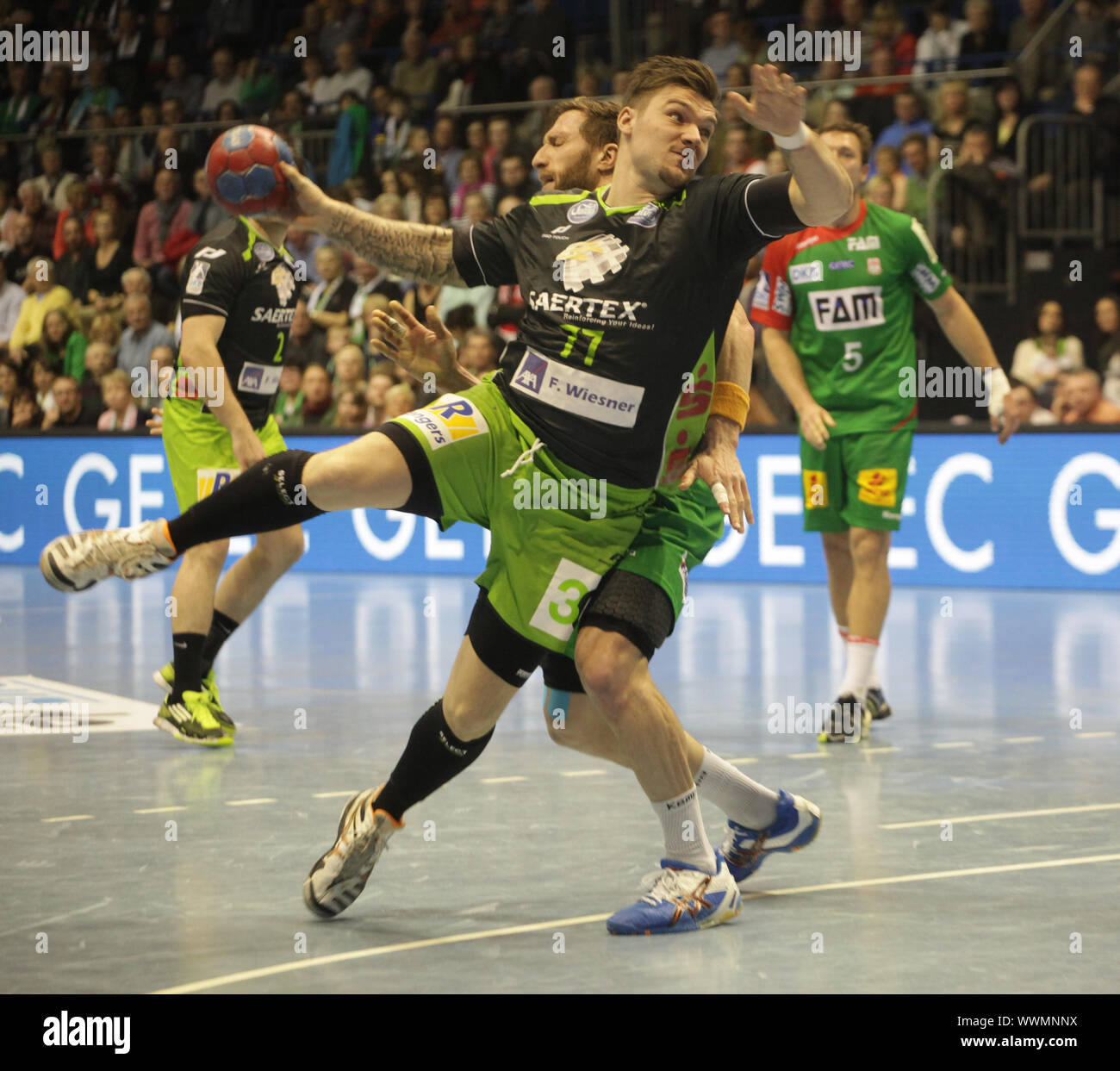 Handball bundesliga hi-res stock photography and images - Alamy