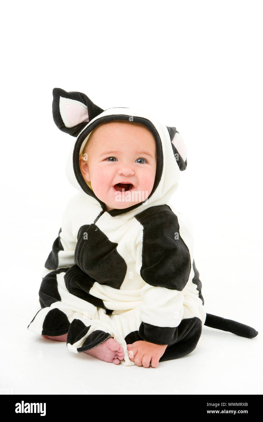 Cute girl in cow costume hires stock photography and images Alamy