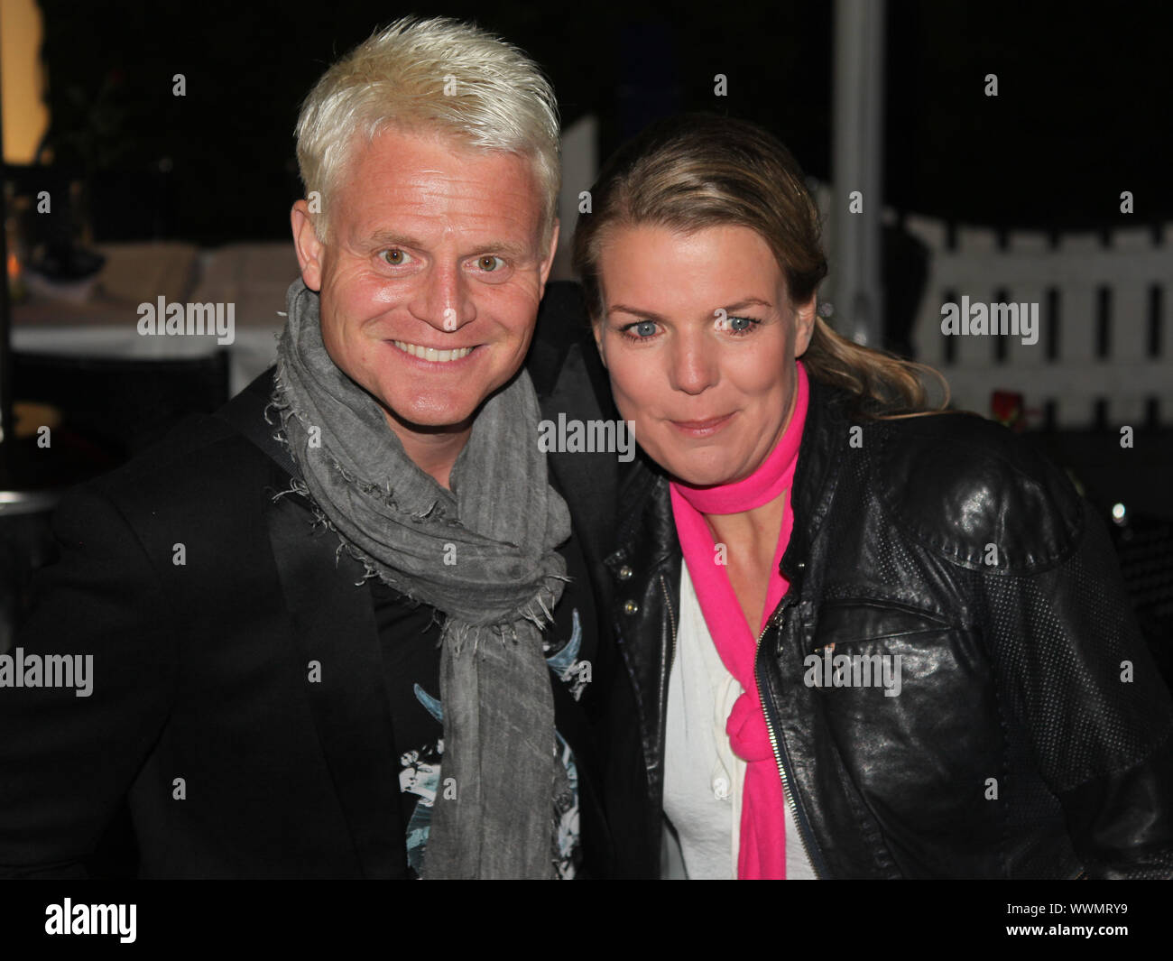 Guido Cantz and Mirja Boes Stock Photo