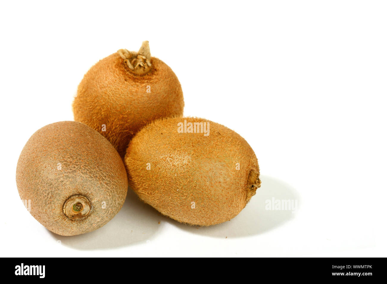 kiwi isolated on white background macro close up Stock Photo - Alamy
