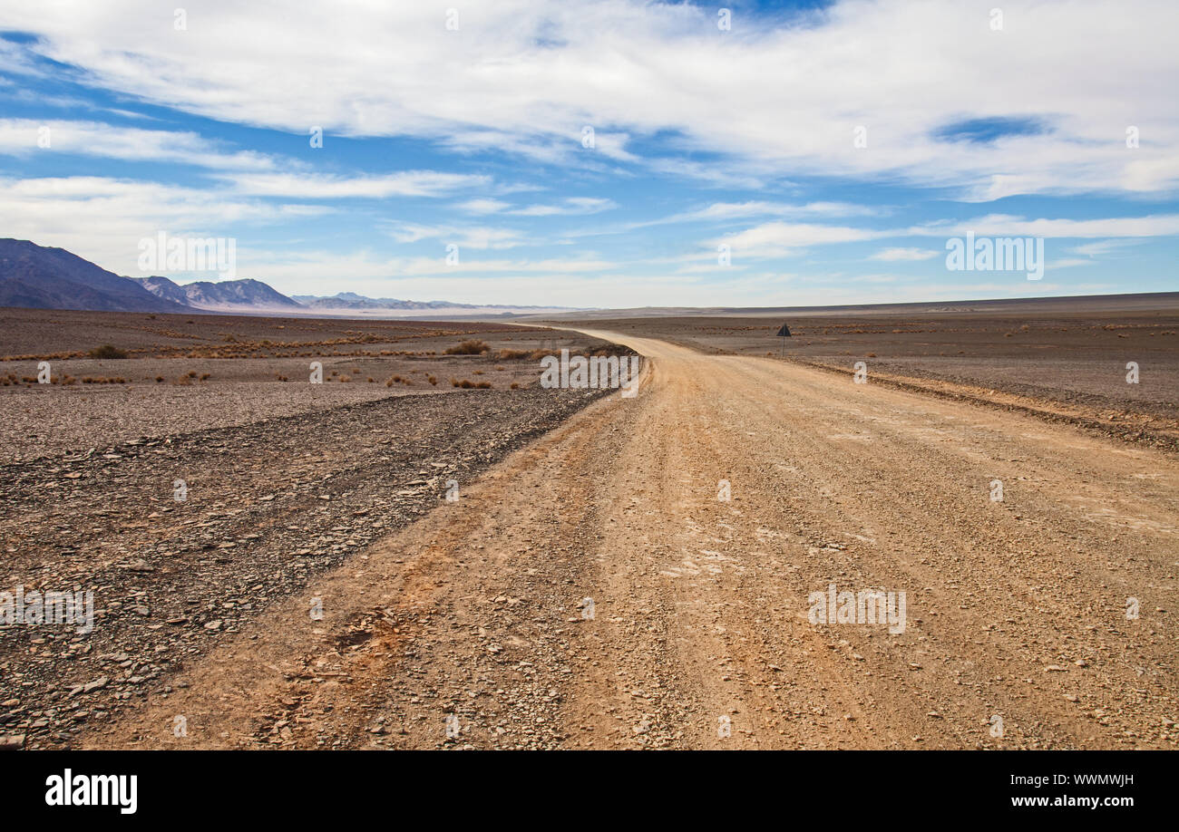 Namibian desert landscape 4 Stock Photo