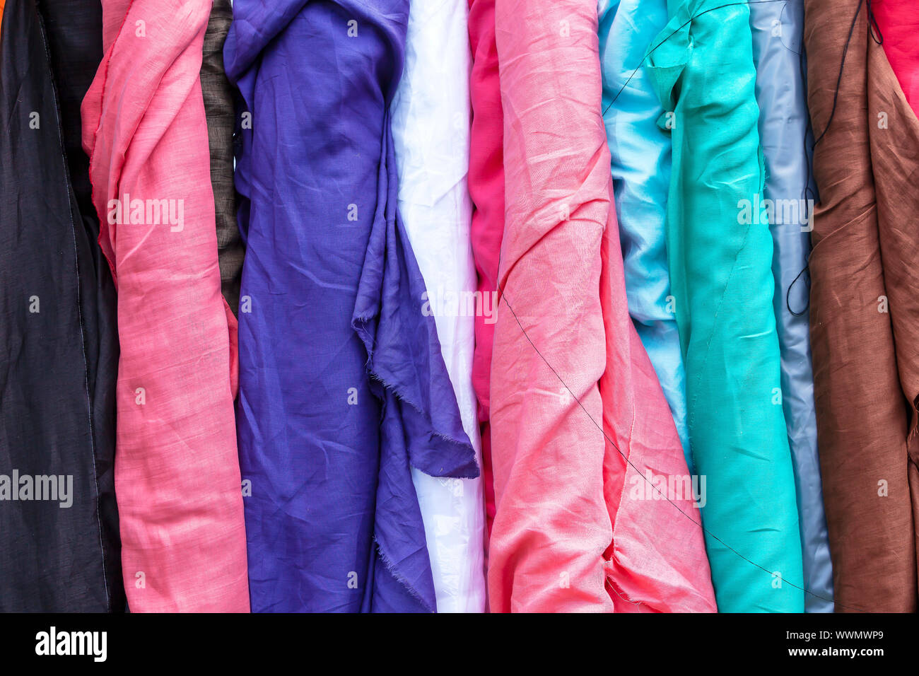 Bolts of fabric hi-res stock photography and images - Alamy