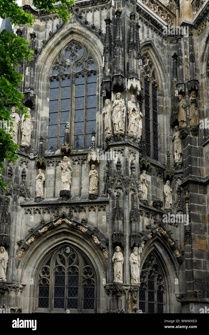 Aachen Cathedral, Germany Stock Photo