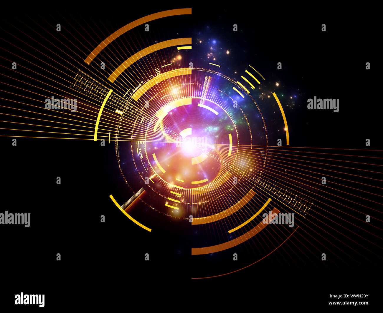 Grid background suitable as a backdrop for projects on technology ...