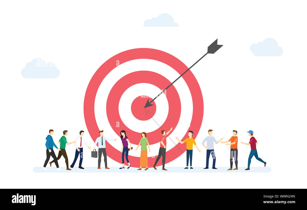 target customer business for marketing with dart and customers people