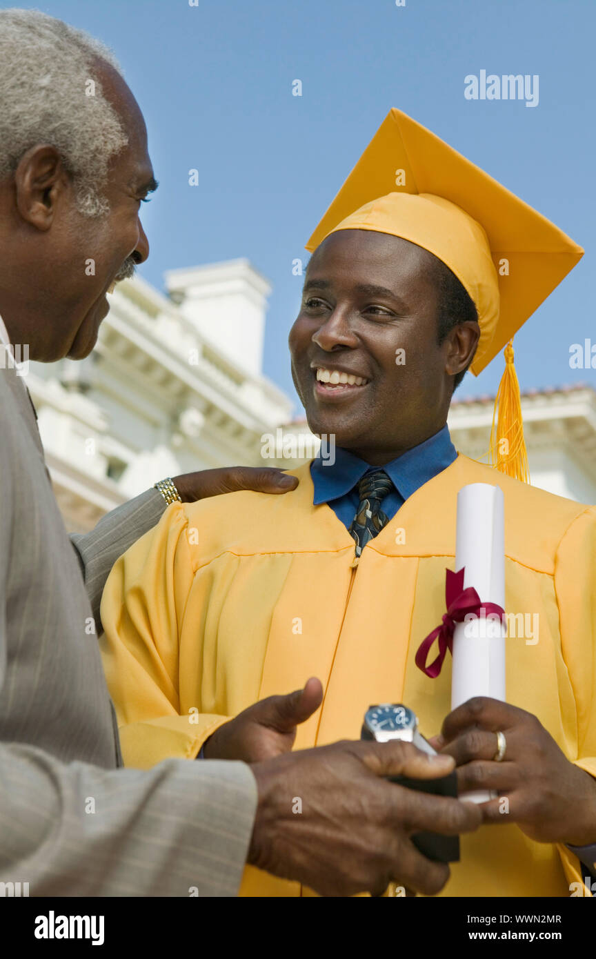 father to son graduation gift