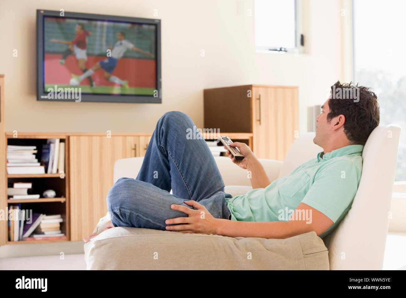 Seated Man Pointing High Resolution Stock Photography and Images - Alamy