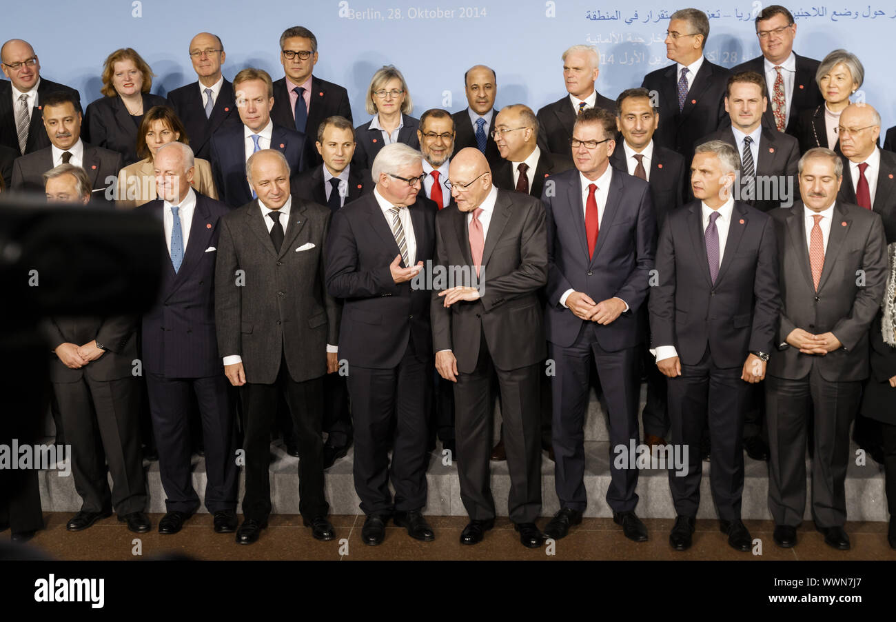 Conference on the Syrian Refugee Situation – Supporting Stability in the Region Stock Photo