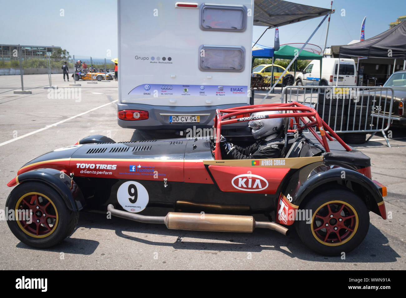 Caterham super seven hi-res stock photography and images - Alamy