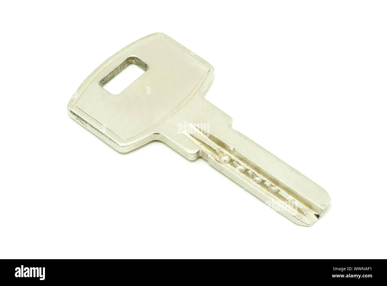 keys isolated on white background Stock Photo - Alamy