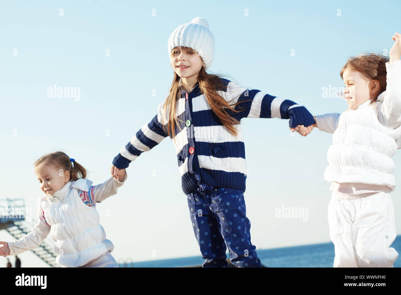 Kids At The Beach