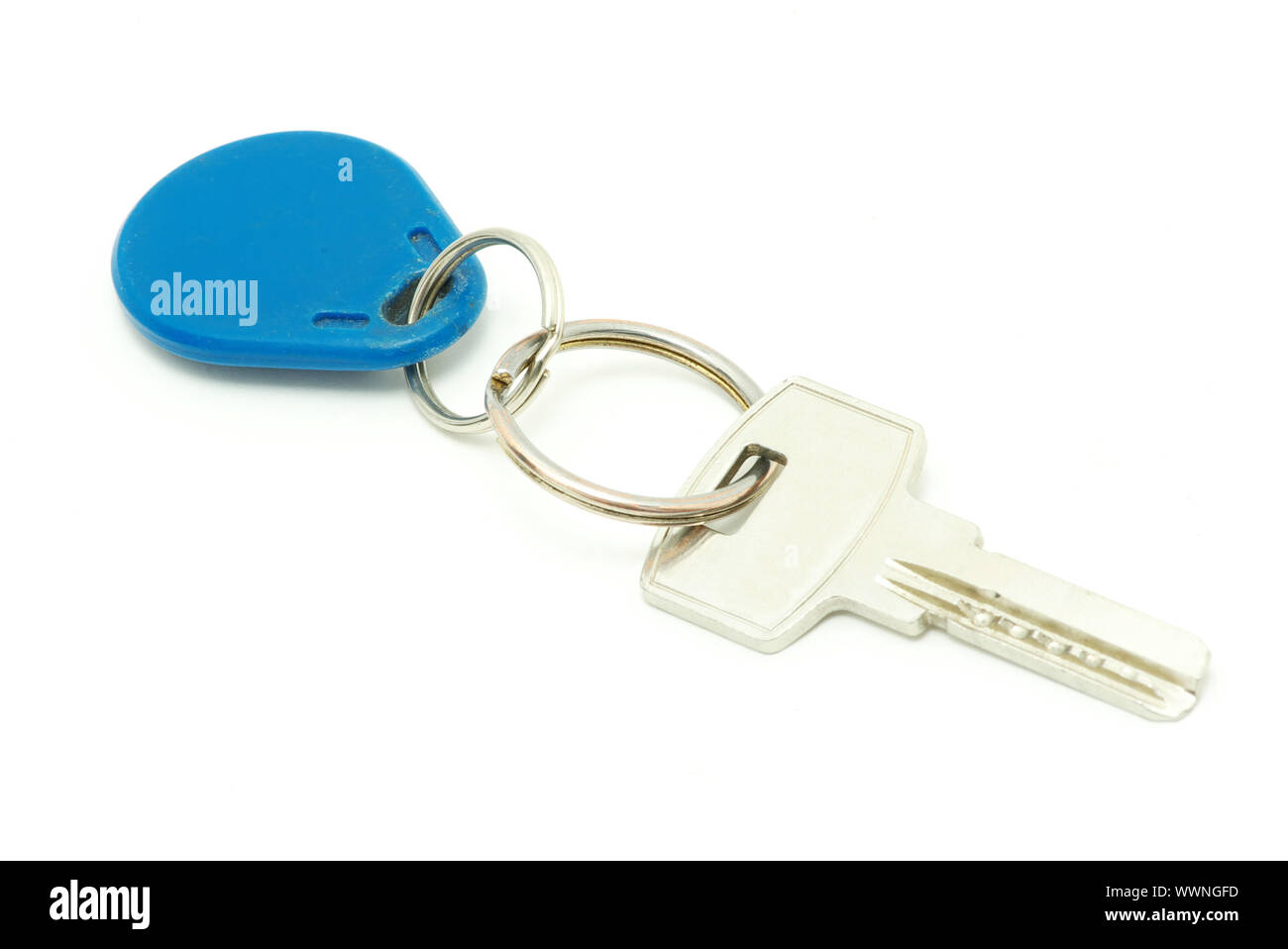 keys isolated on white background Stock Photo - Alamy