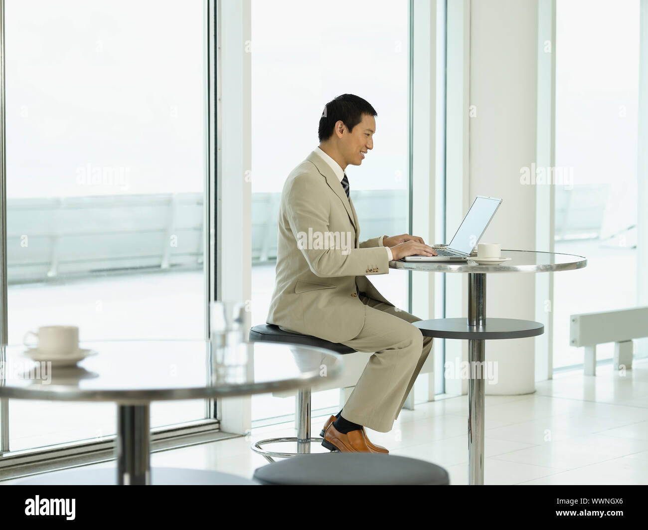 Confident Businessman Stock Photo
