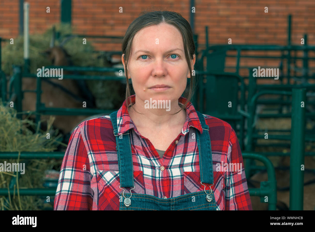 Farmer pen hires stock photography and images Alamy
