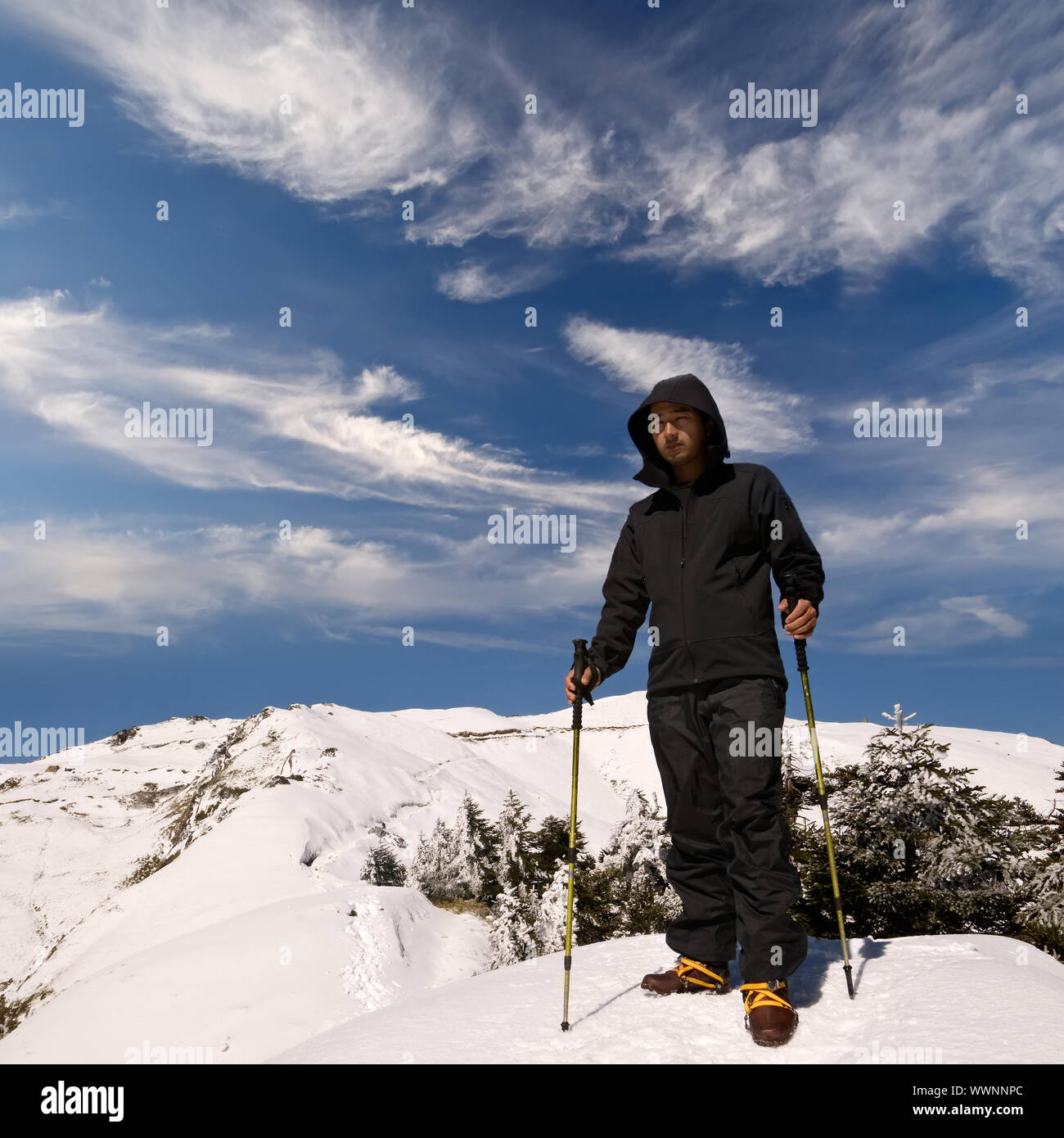 Japanese mountaineer hires stock photography and images Alamy