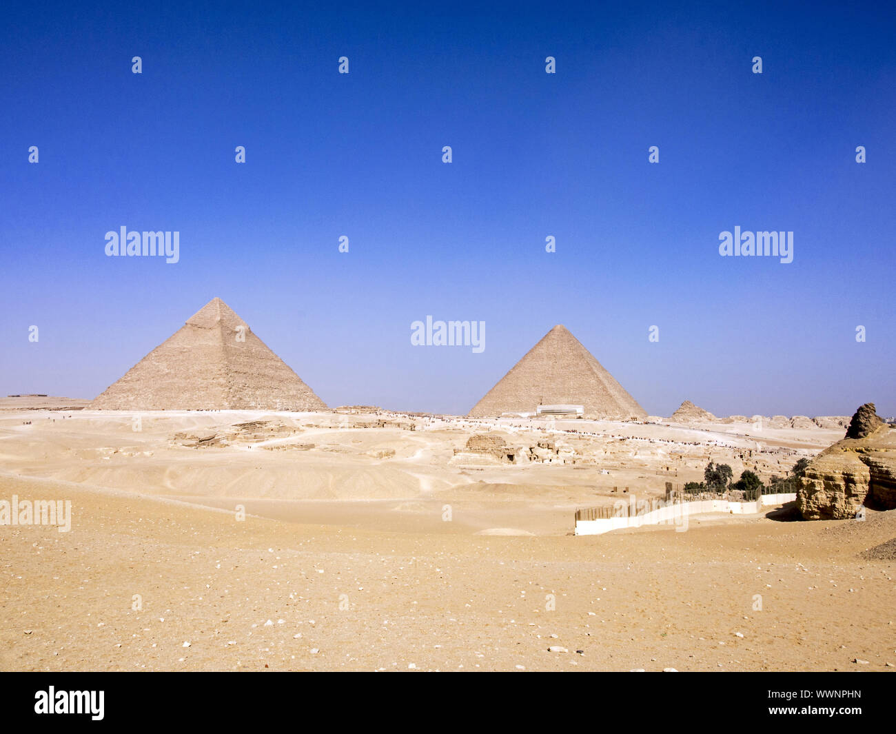 Khafres pyramid hi-res stock photography and images - Alamy