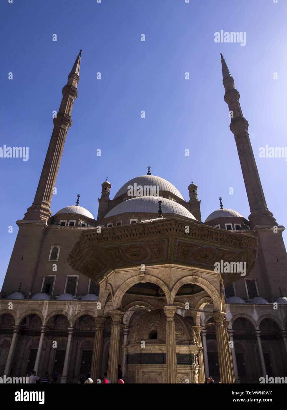 Mosque of Muhammad Ali Stock Photo