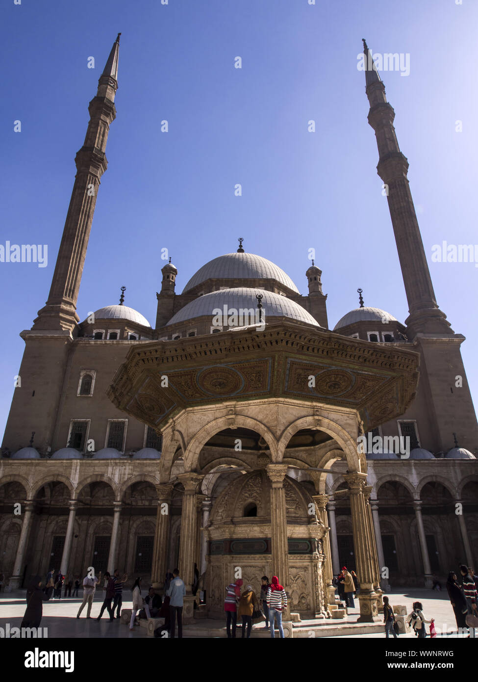 Mosque of Muhammad Ali Stock Photo