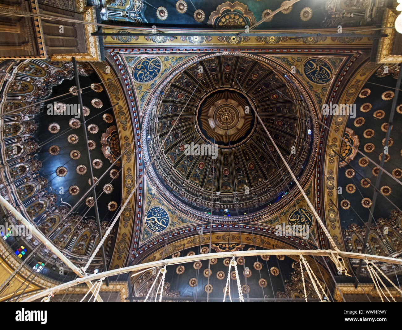 Mosque of muhammad ali stock photo alamy