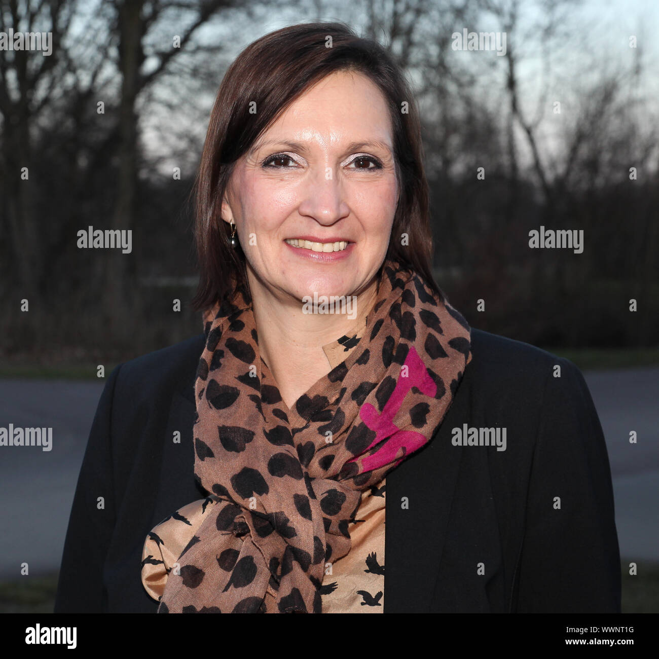 Professor Dr. Angela Kolb, (SPD) Ministerin für Justiz und Gleichstellung des Landes Sachsen-Anhalt Stock Photo