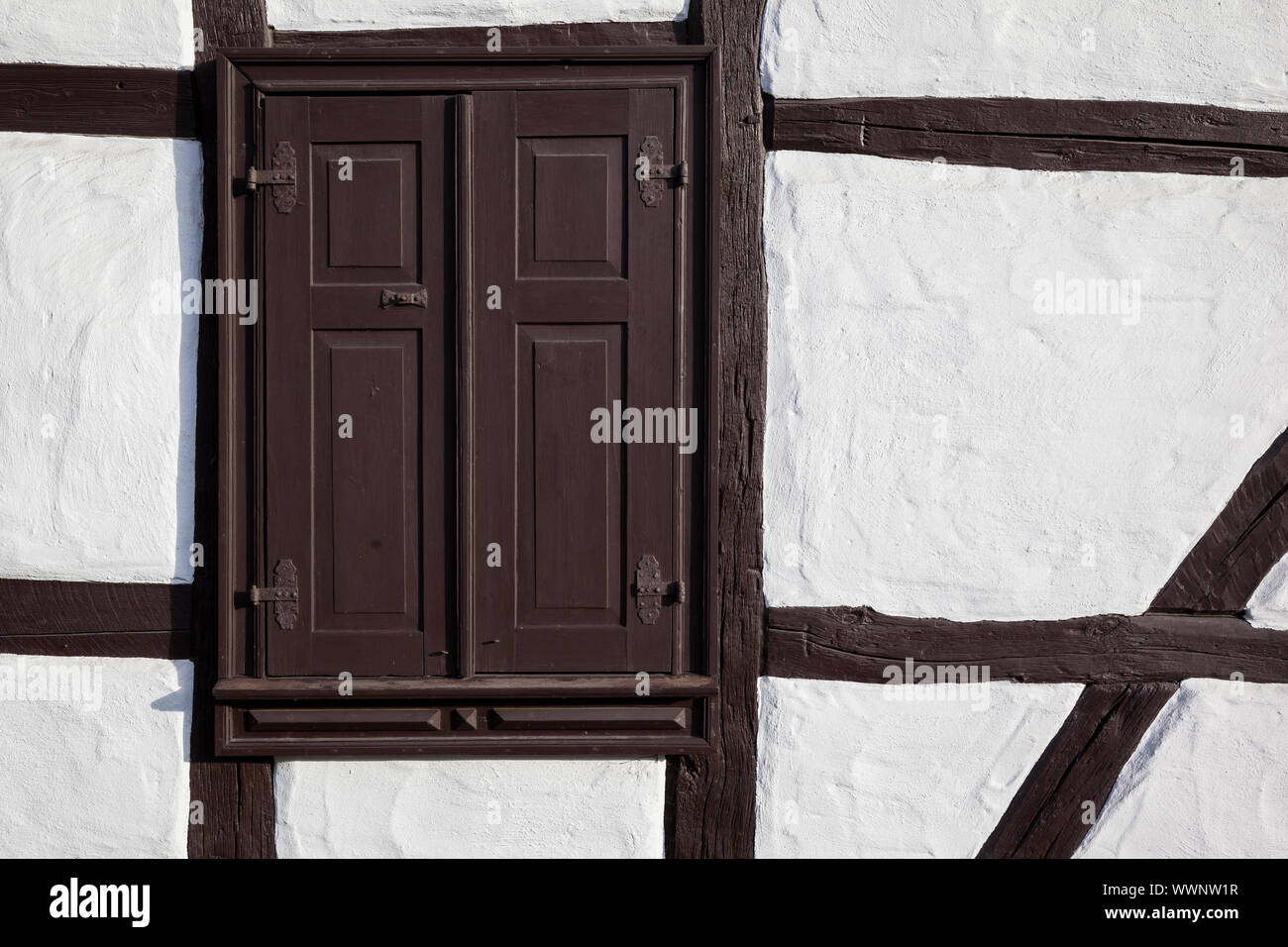 Wood house beams hi-res stock photography and images - Alamy