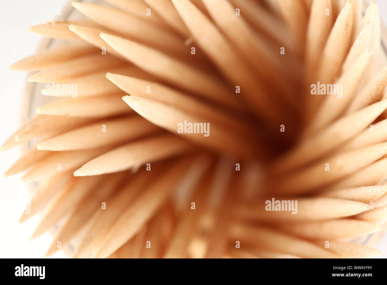 toothpicks background macro close up Stock Photo - Alamy