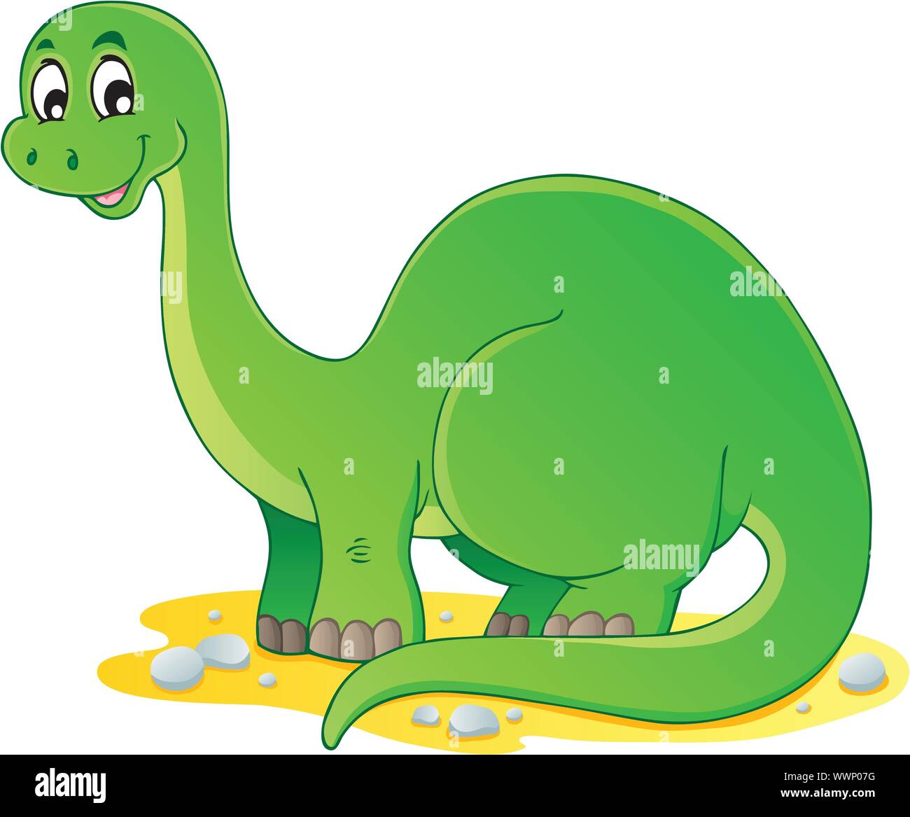 Dinosaur Theme Image 1 Stock Vector Image Art Alamy