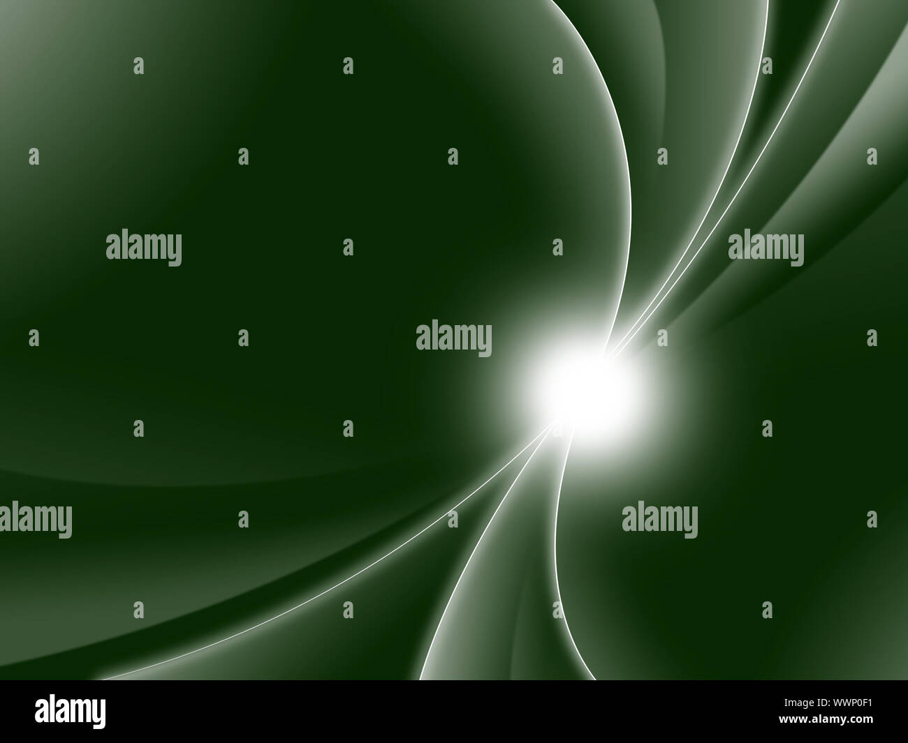 Abstract green color background with blurred lines Stock Photo