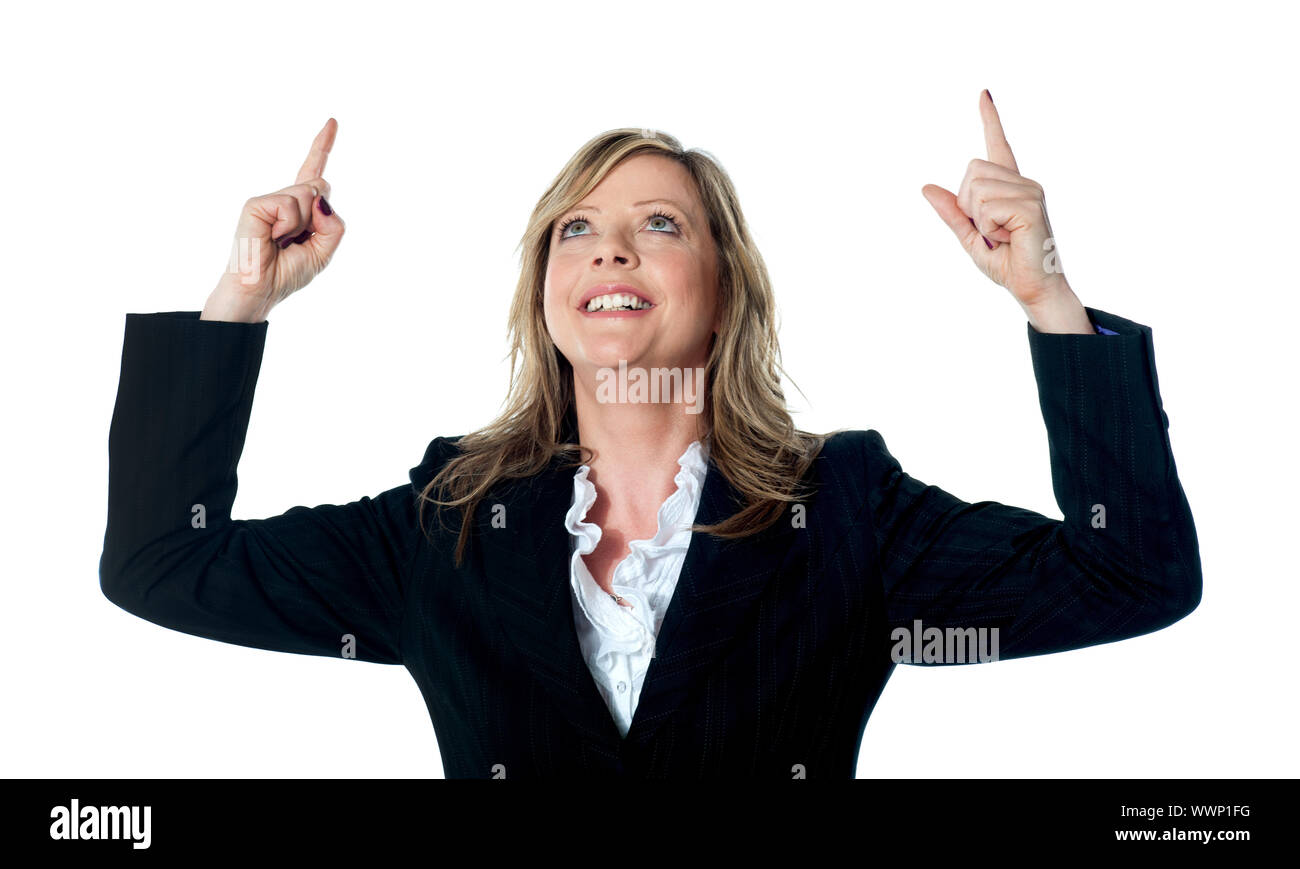 Full female ceo corporate executive adult hi-res stock photography and ...
