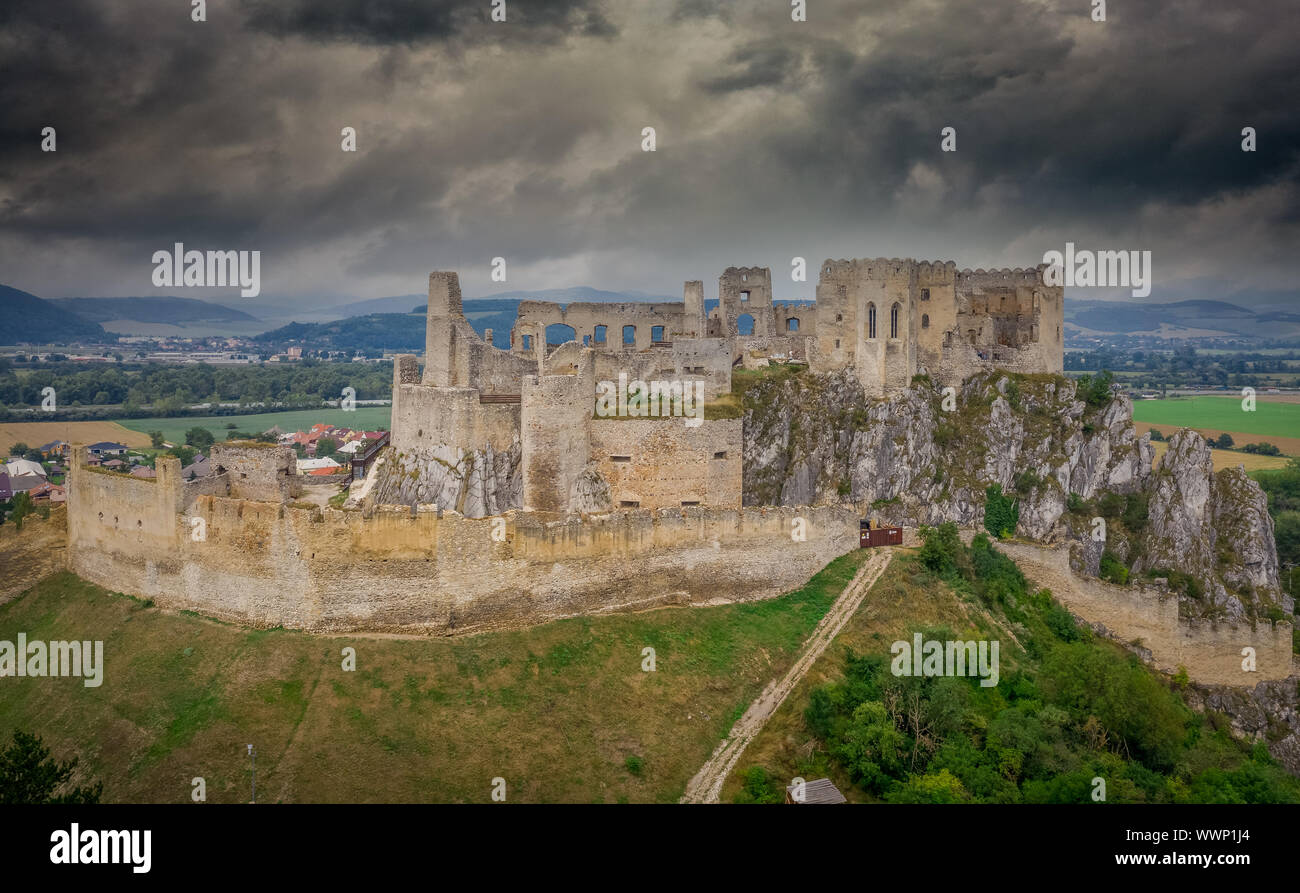 Gothic Castle Ruin Hi Res Stock Photography And Images Alamy