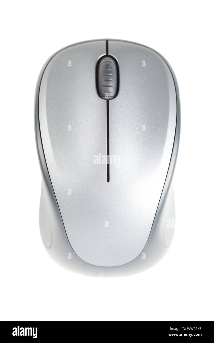 Computer mouse isolated over white background Stock Photo - Alamy