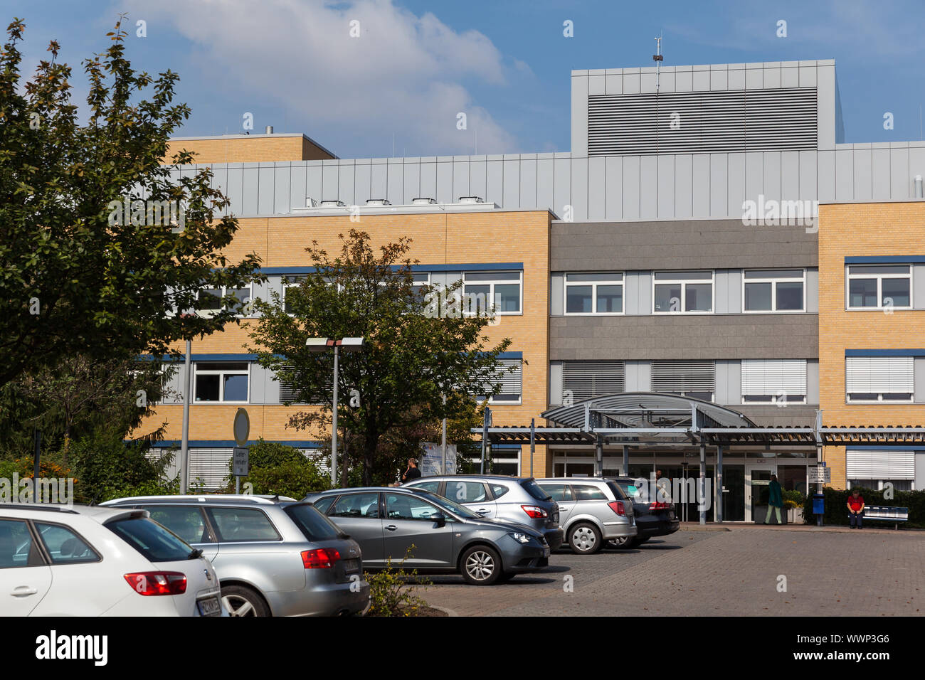 AMEOS Halberstadt Hospital Stock Photo - Alamy