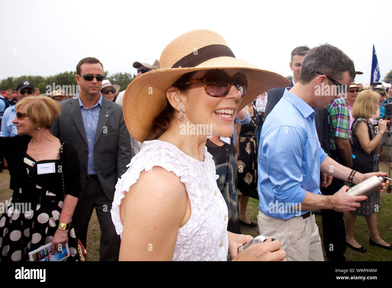 Prince frederik and princess mary hi-res stock photography and images -  Page 2 - Alamy