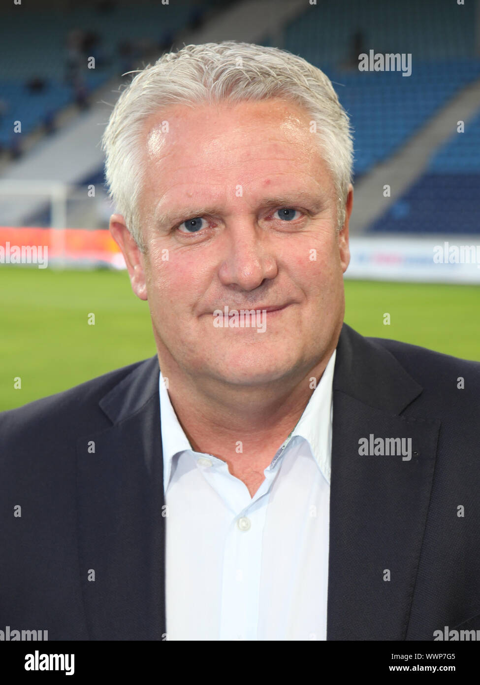 Sportdirektor Stephan Beutel 3.Liga Saison 2015/16 Chemnitzer FC Stock Photo