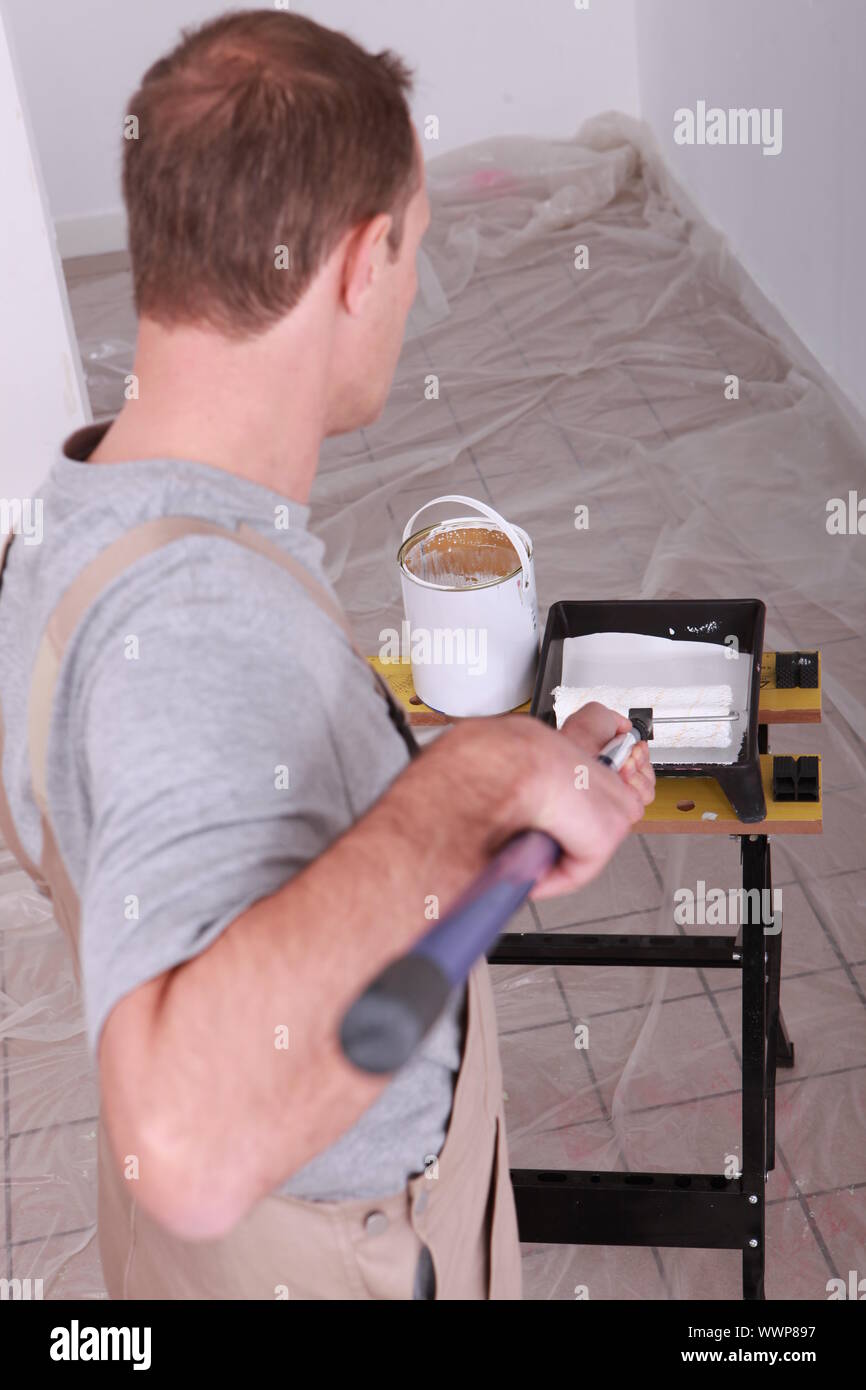 Painter Stock Photo
